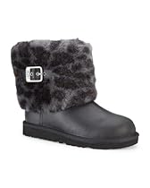 Big Sale Best Cheap Deals UGG Australia Kids Ellee Animal Boot Black Size 5