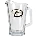 Arizona Diamondbacks MLB New 60oz Glass Beer Pitcher