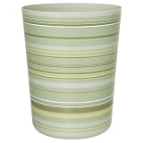 Palm Beach Green Wastebasket
