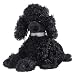 Plush Small Black Poodle 9