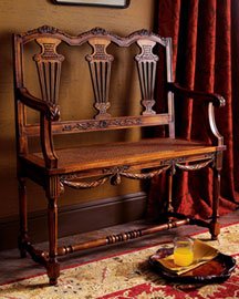 Ambella Prinston Cane Settee
