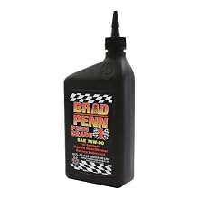 Brad Penn Oil 009-7766S 75W-90 Hypoid Gear/Blower Oil - 1 Quart