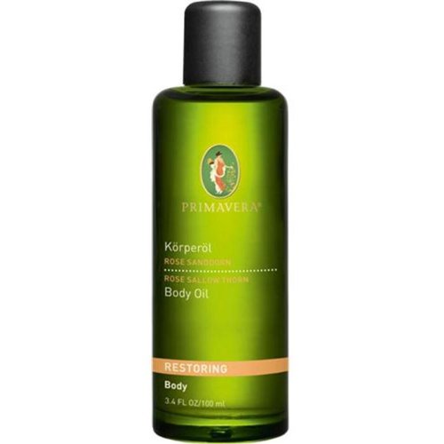 Primavera Naturkosmetik Restoring Rose Sanddorn K&ouml;rper&ouml;l Rose Sanddorn 100 ml Preisvergleich
