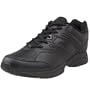 AVIA Men's A325M Walking Shoe,Black/Grey/Yellow,8.5 M