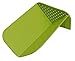 Cutting Board Plus Colander 2 in 1 Chopping Board with Integrated Strainer (Green) Christmas Gifts for Her