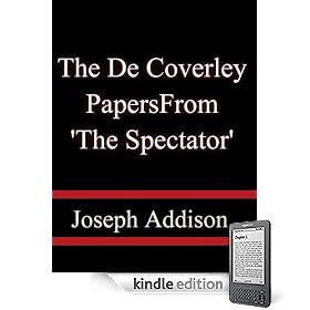 The De Coverley Papers From 'The Spectator'