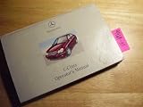 1997 Mercedes C240 C320 C32 AMG Owners Manual