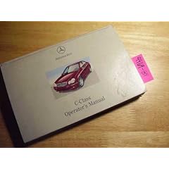 1997 Mercedes C240 C320 C32 AMG Owners Manual