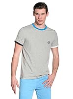 Sweet Years Camiseta Manga Corta (Gris Jaspeado)