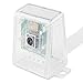 sb components Latest Raspberry Pi Camera Case for V2 8 Megapixel - Clear Transparent assemble in 30 secs (SKU00401) primary