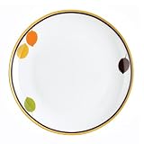 Rachael Ray Dinnerware Little Hoot Dinner Plate Set, 4-Piece
