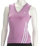 Adidas 24/7 Tank T-Shirt Womens Orchid - Size 16