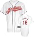 Jhonny Peralta Jersey: Adult 2009 Majestic Home White Replica #2 Cleveland Indians Jersey - Small