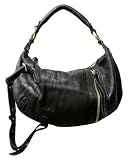 Givenchy Black Leather Zip Banana Bag 7956001080