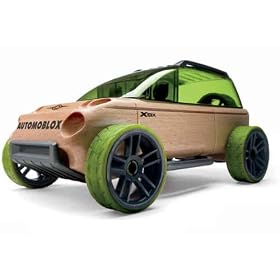 Manhattan Toy Automoblox X9-X Green Sport Utility Vehicle