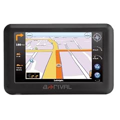A-rival NAV-PNU 43 PKW-Navigationssystem (10,9 cm (4,3 Zoll) Touchscreen, microSD-Kartenslot, USB 2.0, WIN CE 6.0 embedded) mit Deutschland Karte