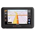 A-rival NAV-PNU 43 PKW-Navigationssystem (10,9 cm (4,3 Zoll) Touchscreen, microSD-Kartenslot, USB 2.0, WIN CE 6.0 embedded) mit Deutschland Karte