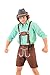 Costume Agent Oktoberfest German Bavarian Lederhosen Costume Shorts (36)