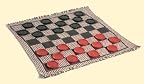 3-In-1 Jumbo Checkers