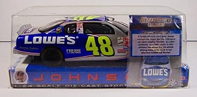 1:24 Scale Jimmie Johnson #48 Lowe's 2002 Rookie Collector's Series Nascar Diecast Car Racing Champions MIP