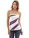 PattyBoutik Women's Striped Tube Top