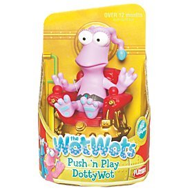 Wotwots Dottywot Push N Play Vehicle