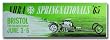 1965 Bristol Winternationals Racing Poster Print