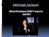 Michael Jackson : Lo Que Sus Detractores No QUIEREN SABER ! (Spanish Edition)
