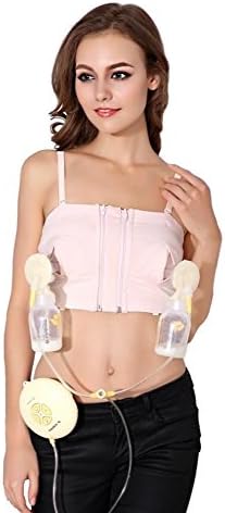 FITTIN Hands-Free Breastpump Nursing Bra soft Bras Pink , Pink , M
