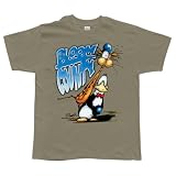 Bloom County - Sideways Bill And Opus T-Shirt