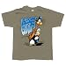 Bloom County - Sideways Bill And Opus T-Shirt Image