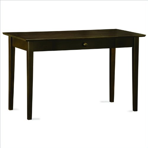 Atlantic Furniture Shaker Writing Desk, Antique Walnut
