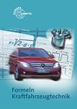 Produkt-Bild: Formeln Kraftfahrzeugtechnik