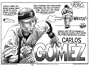 Carlos Gomez - MLN Sports Classic Illustrations 2008
