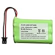 3.6v 900 mAh Cordless Phone Battery for Uniden BT446