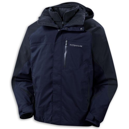 Childrens Toyshop  Apparel : Columbia Sportswear Men's Titanium Blade Run Parka