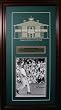 Arnold Palmer 8X12 Collage - Masters Etch Piece In Vertical Layout