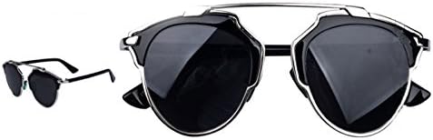 CoWalker® Hot Style Dazzle Film Lens Sunglasses Anti Uv Eyewear Sun Block Eyeglasses Summer Shades Goggles