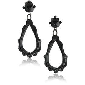 best place to buy earrings TARINA TARANTINO Black Dahlia Jet 