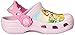 crocs CC Princess Friends K Disney Licensed Clog (Toddler/Little Kid), Ballerina Pink/Party Pink, 12-13 M US Little Kid