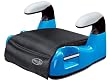 Evenflo Big Kid AMP No Back Booster Car Seat, Blue