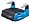 Evenflo Big Kid AMP No Back Booster Car Seat, Blue
