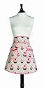 Jessie Steele Half Audrey Cherry Cupcakes Apron