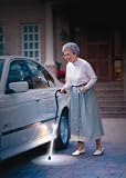 Mabis Healthcare PathLighter Lighted Safety Cane