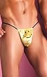 iGees by Fantasy Lingerie Mens Happy Face Posing Strap