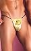 iGees by Fantasy Lingerie Mens Happy Face Posing Strap