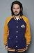 WeSC The Damiano Cardigan in Medium Blue,Sweaters for Men