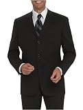 Versini Three-Button, Non-Vented Suit