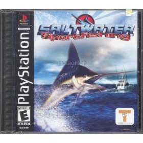 Saltwater Sportfishing PS1 DISC ONLY
