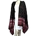 Wool Shawl Tie & Dye Body Wrap - Christmas Gift 80 X 35 Inches (tdswl323) Image #1